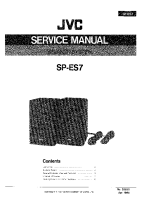 JVC SPES-7-Service-Manual